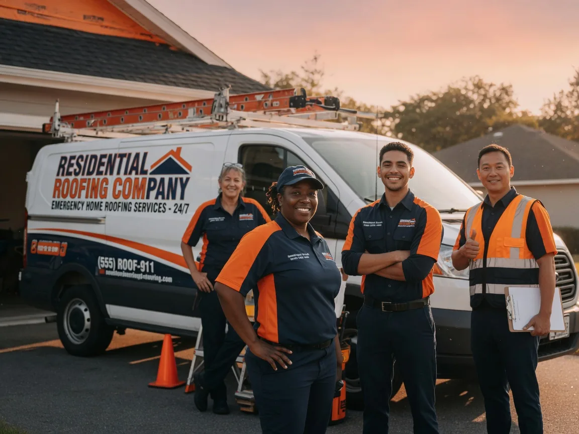 Emergency Roof Repair company in Blair, NE